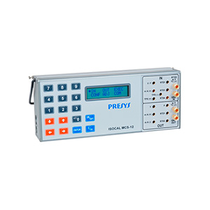 Locação de Calibrador Universal para Instrumentação - ISOCAL MCS-08 / MCS-12 da Ciatec