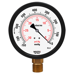 Manômetro Analógico e Digital da Ciatec