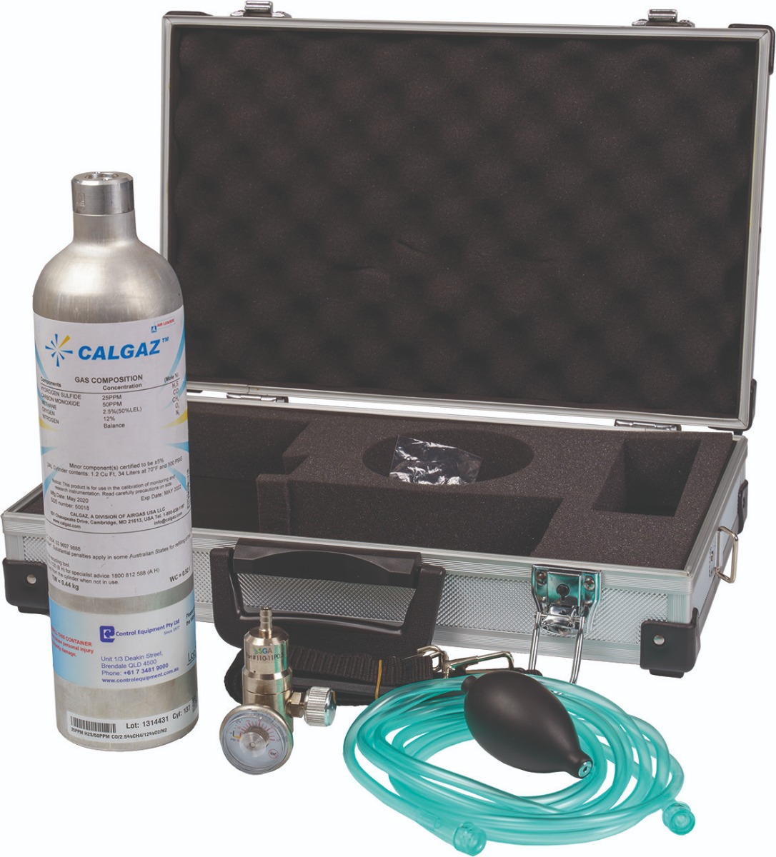 Kit Bump Test para Detector de Gases