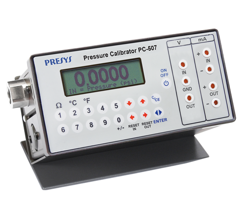 Locação de Calibrador de Pressão Pc- 507