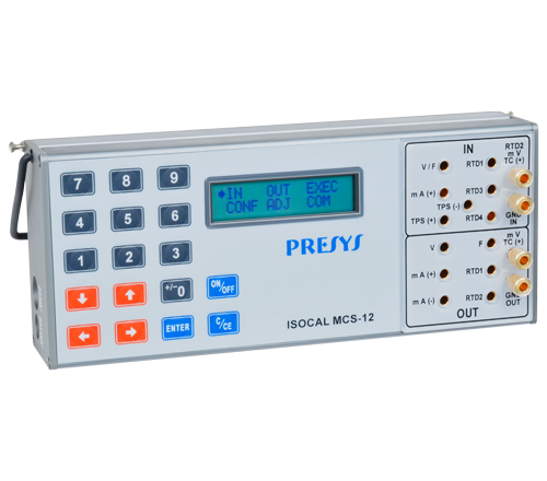 Locação de Calibrador Universal para Instrumentação - ISOCAL MCS-08 / MCS-12