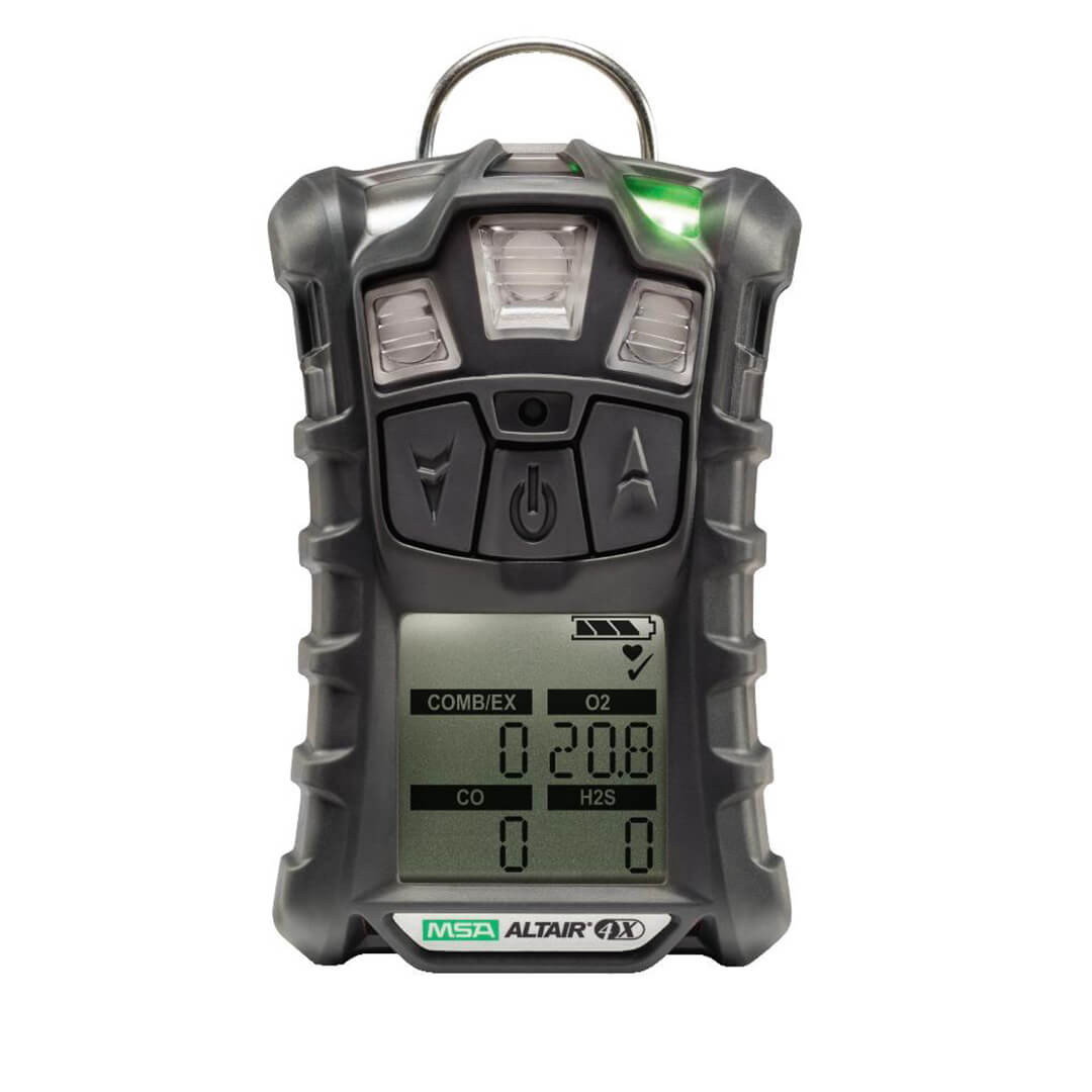 Locação de detector de gases no RJ