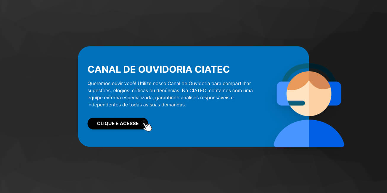 Entre em contato com a Ciatec