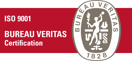 Certificado Bureu Veritas ISO 9001