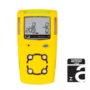 Detector de 4 gases GasAlert Microclip XL BW (Espaço Confinado)