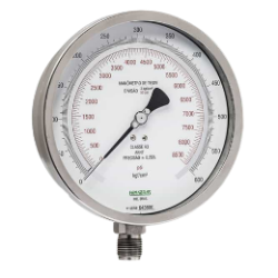 Manômetro Analógico - Classe A3