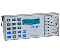 Multicalibrador - ISOCAL MCS-8