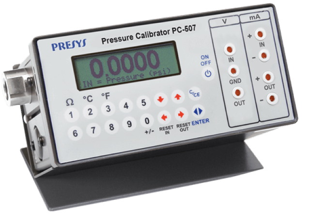 Calibrador de pressão PC-507